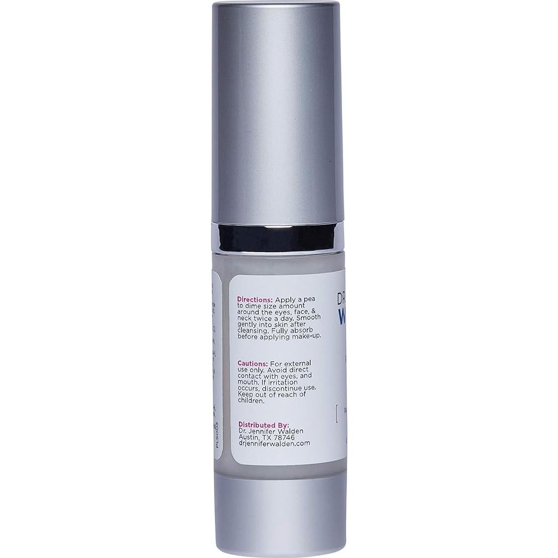 Suero Facial Levantador Dr. Jennifer Walden - Péptidos y Vitamina C