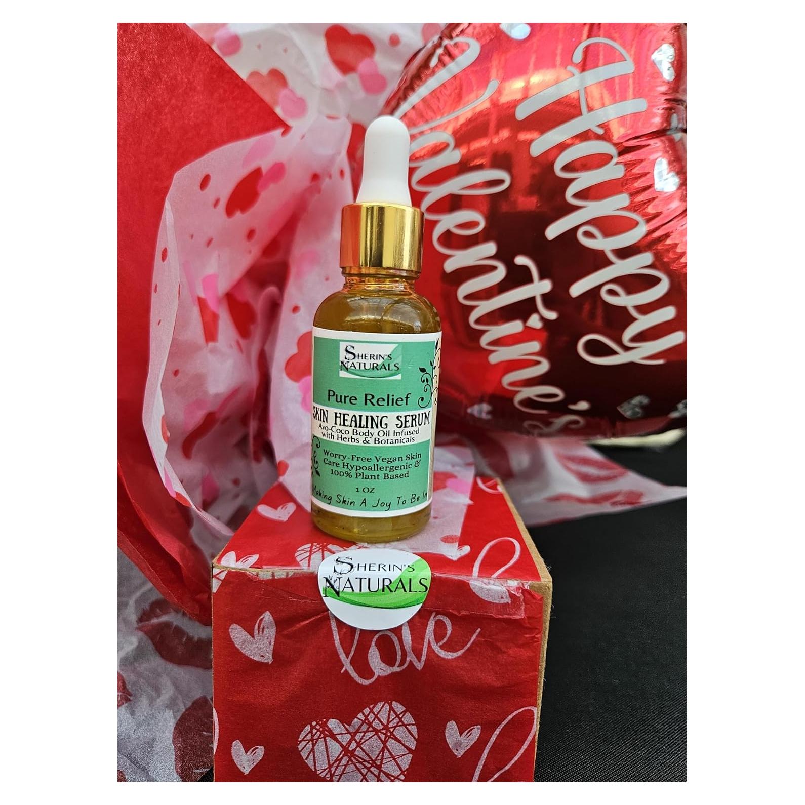 Suero Sanador Pure Relief - Aceite Corporal Natural 100ml