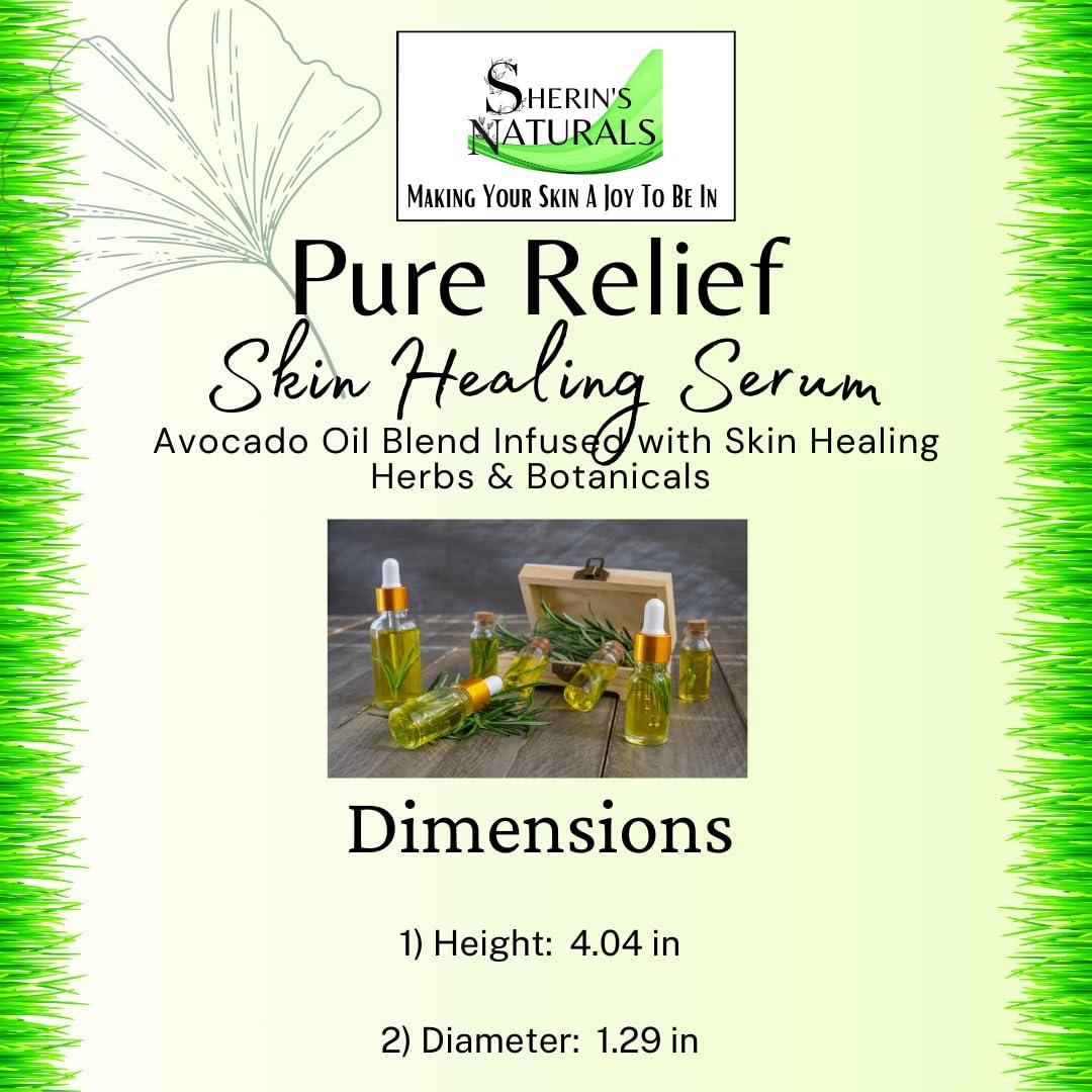 Suero Sanador Pure Relief - Aceite Corporal Natural 100ml