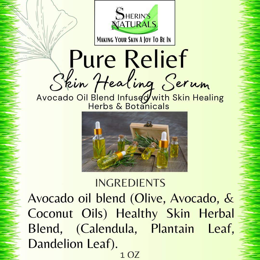 Suero Sanador Pure Relief - Aceite Corporal Natural 100ml
