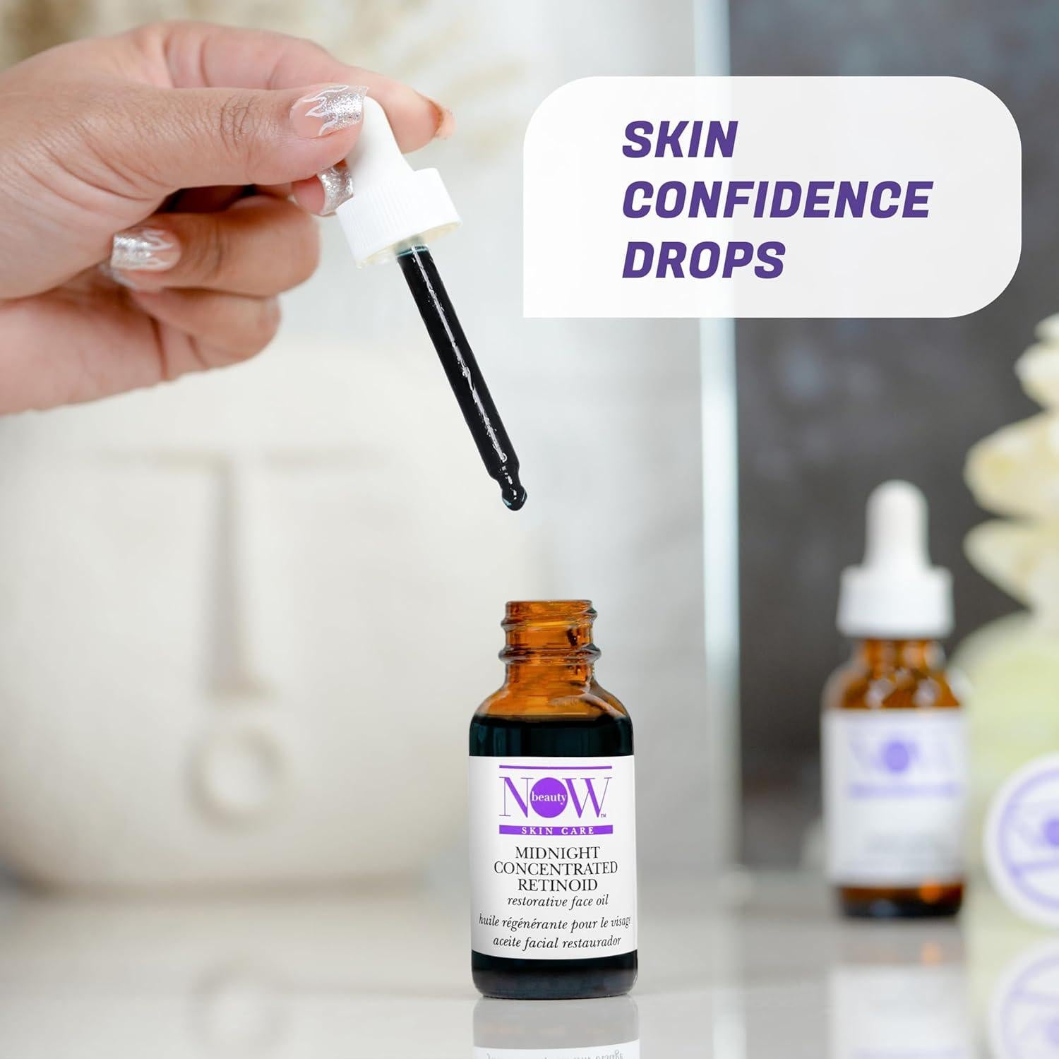 Aceite Restaurador Concentrado Retinoides Now Belleza 28g