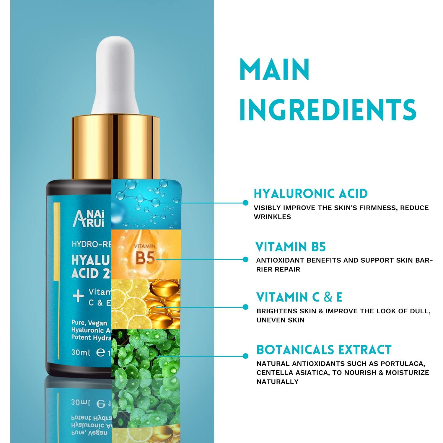 Set de Mascarillas Faciales ANAI RUI - Arcilla Cúrcuma, Rosa y Té Verde