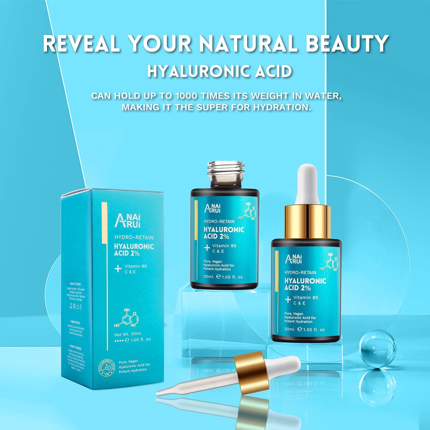 Set de Mascarillas Faciales ANAI RUI - Arcilla Cúrcuma, Rosa y Té Verde