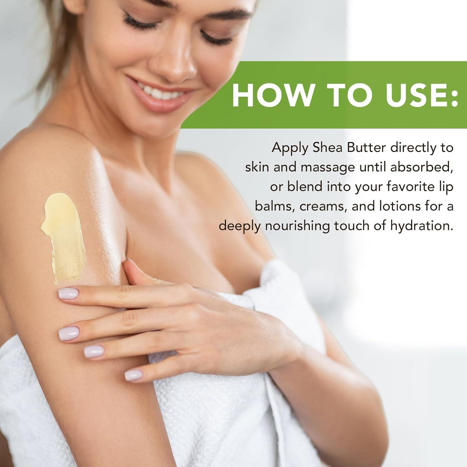 Manteca de Karité Cruda Orgánica Alstaky 220g - Hidratación Profunda