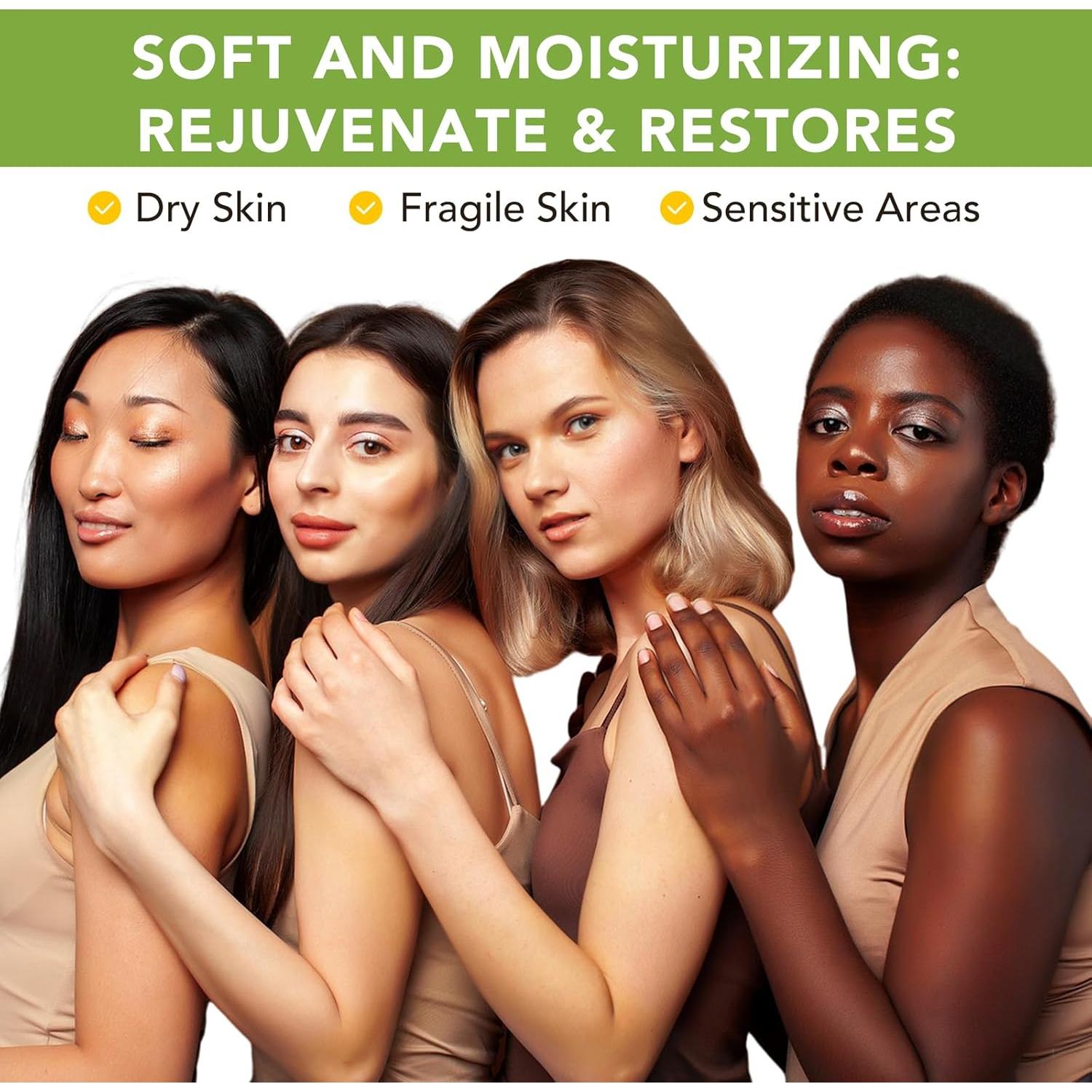 Manteca de Karité Cruda Orgánica Alstaky 220g - Hidratación Profunda