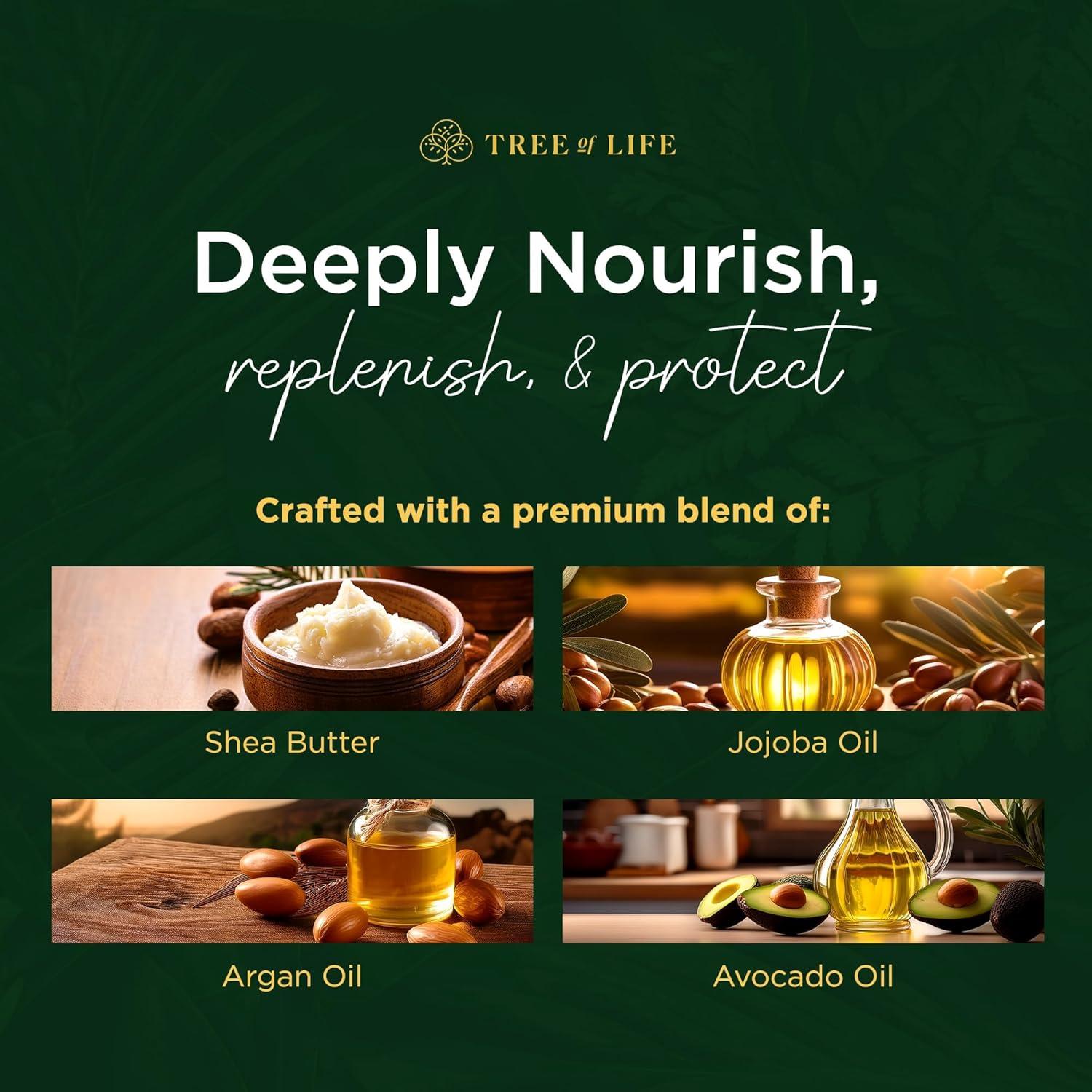 Gel de Ducha Hidratante Tree of Life 500 ml - Vainilla y Jojoba