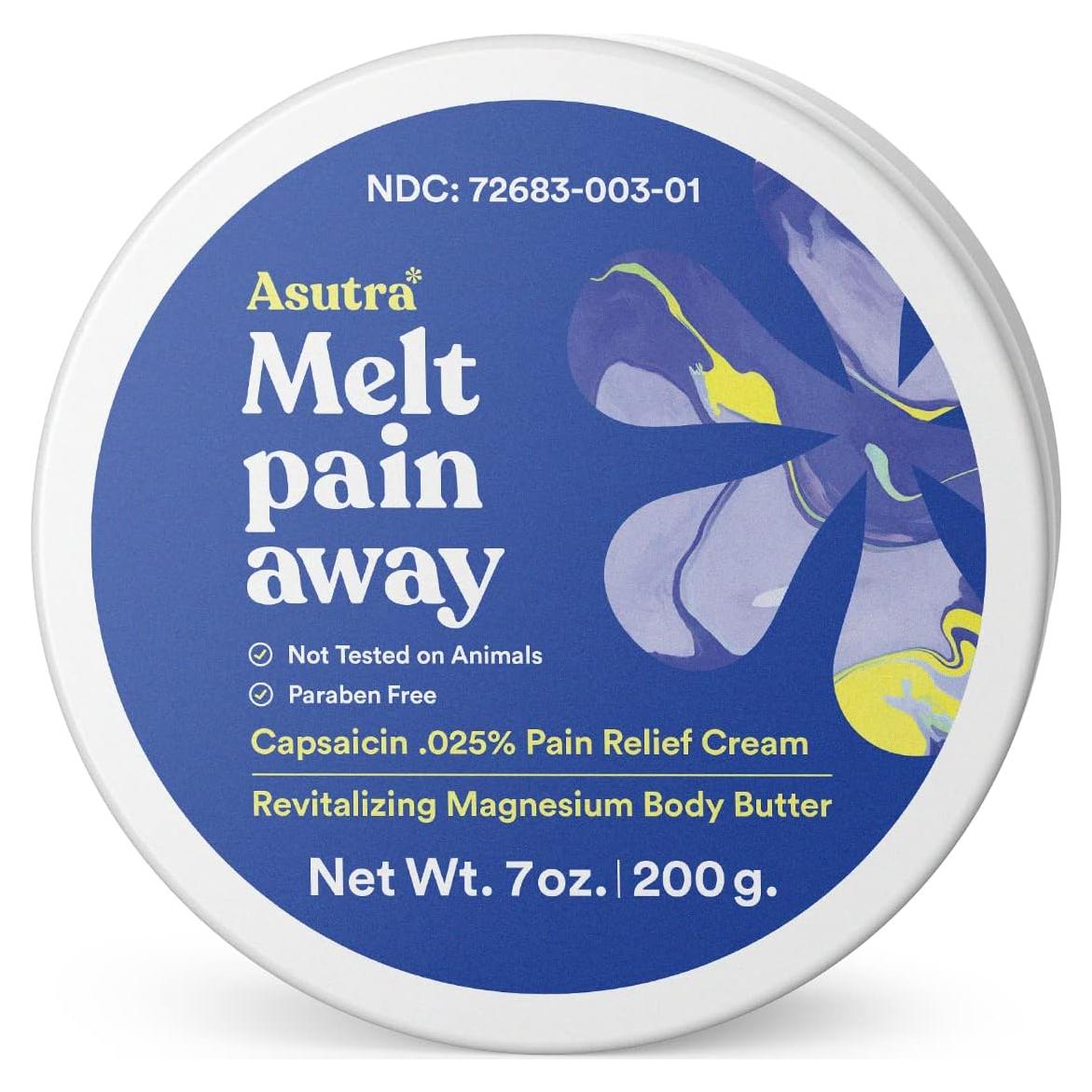 Loción Corporal ASUTRA con Magnesio y Capsaicina 198 g