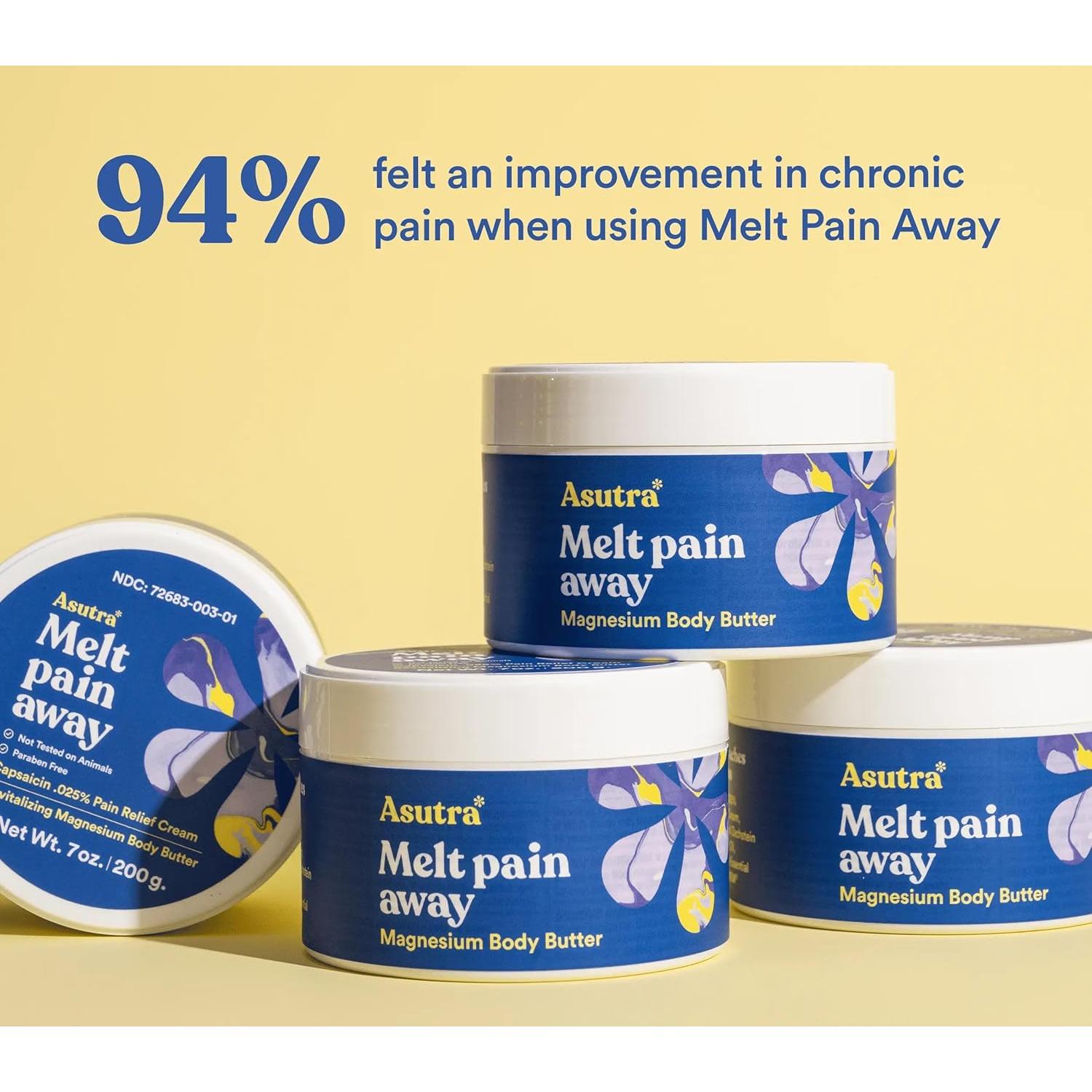 Loción Corporal ASUTRA con Magnesio y Capsaicina 198 g