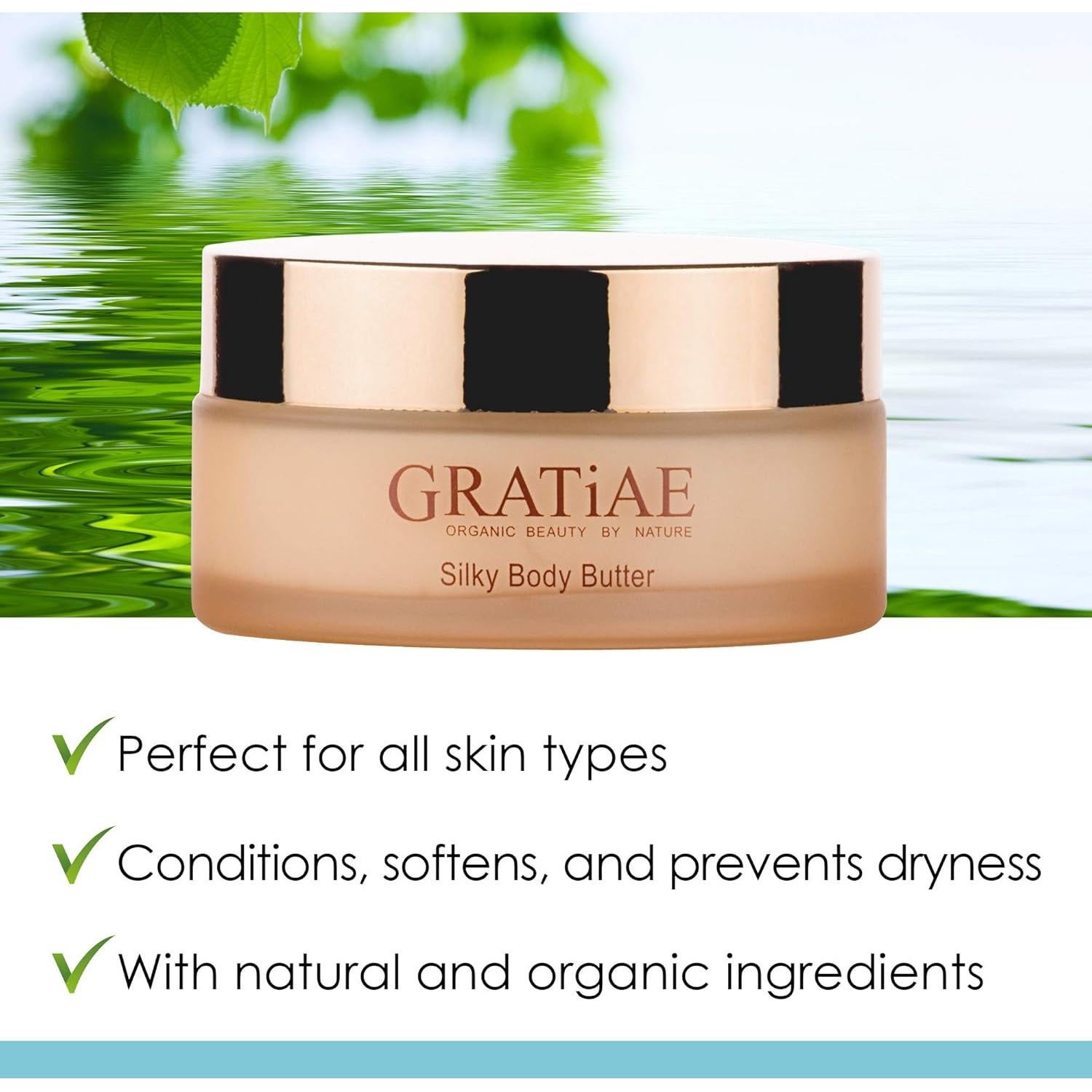 Manteca Corporal Sedosa Gratiae 168 Onzas Anti Envejecimiento