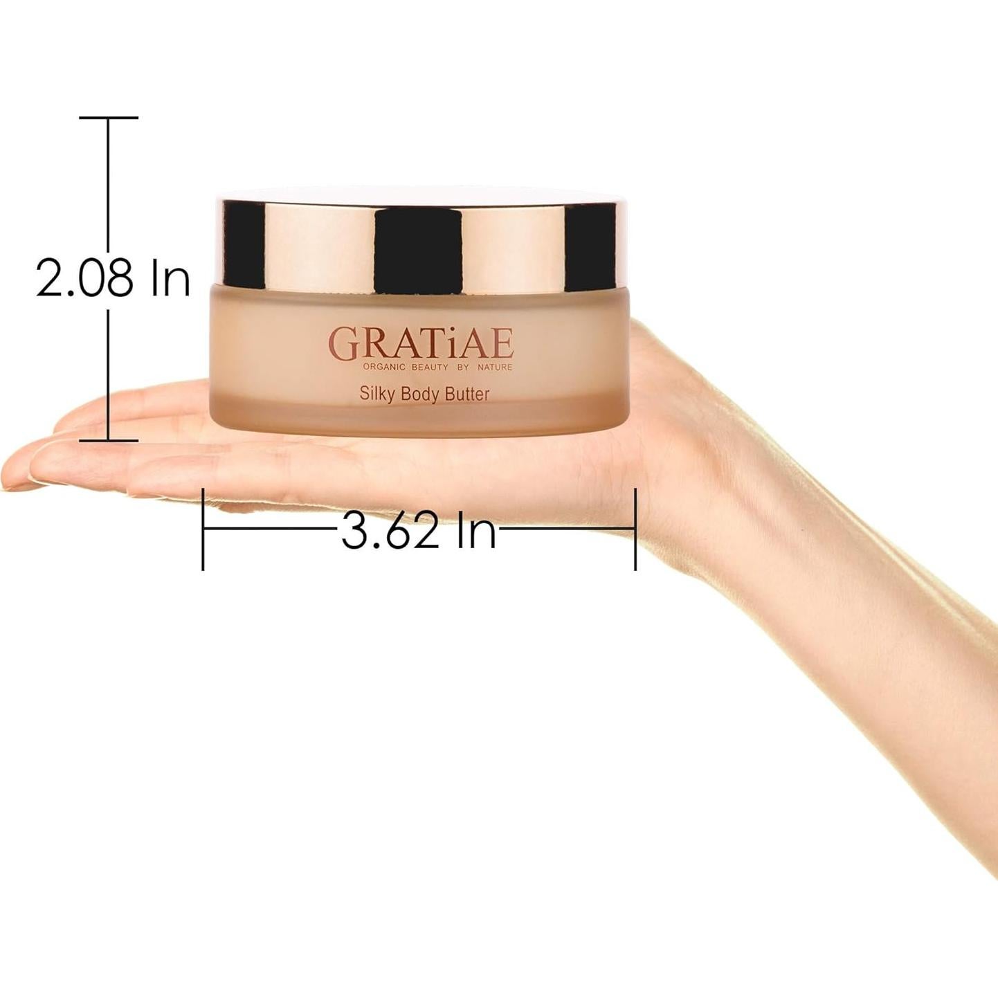 Manteca Corporal Sedosa Gratiae 168 Onzas Anti Envejecimiento