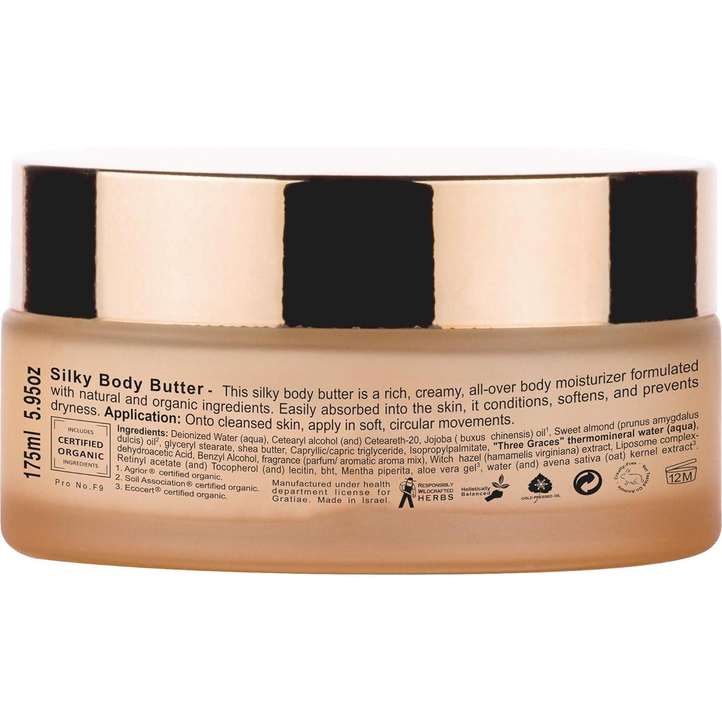 Manteca Corporal Sedosa Gratiae 168 Onzas Anti Envejecimiento