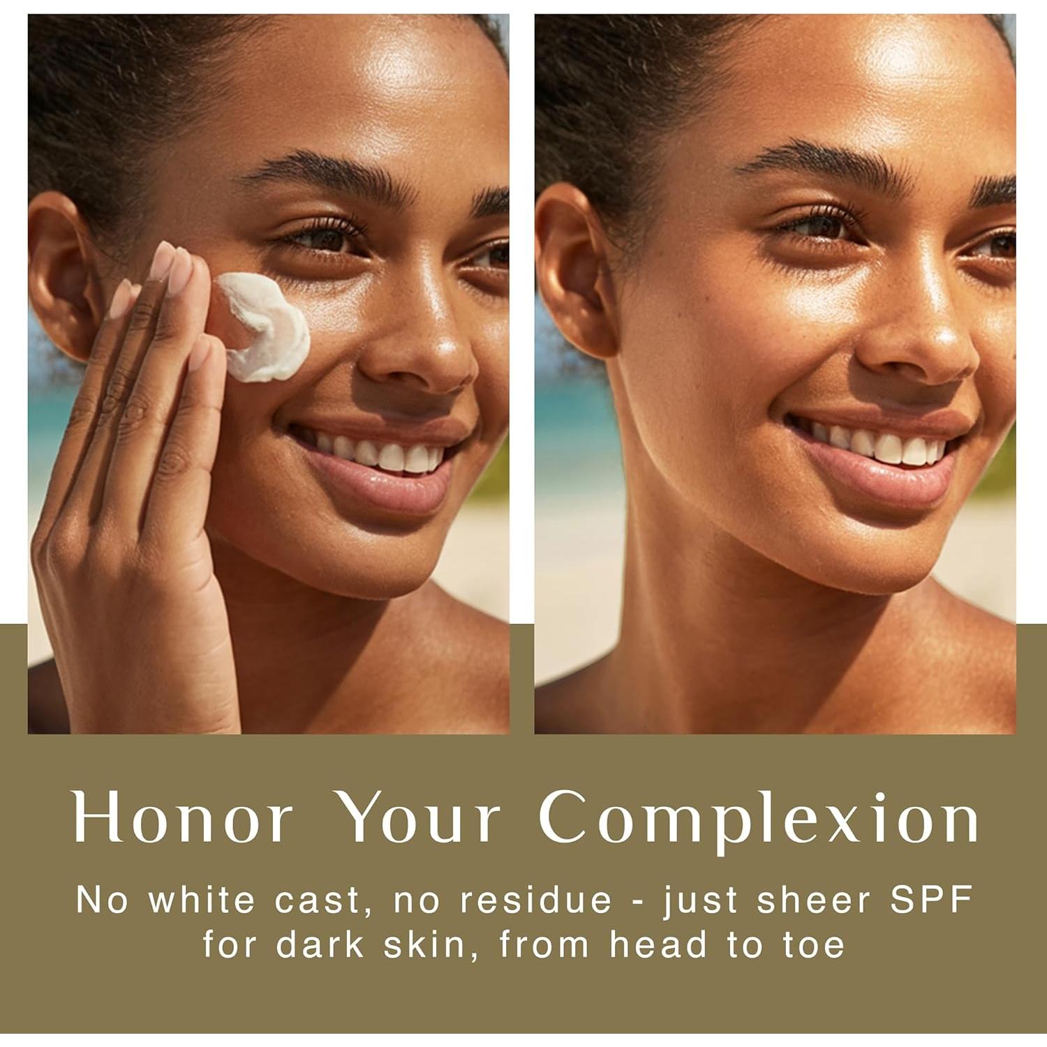 Protector Solar Black Girl SPF 30 Spray Hidratante 142g