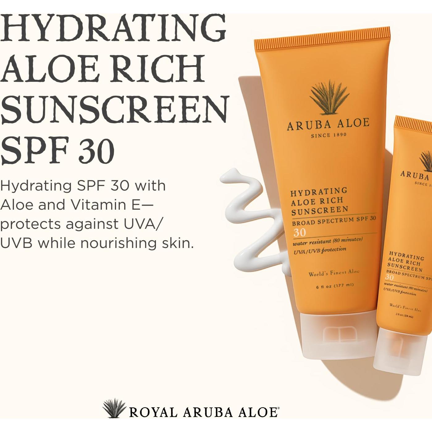 Protector Solar Aruba Aloe SPF 30 - Hidratante 170 ml