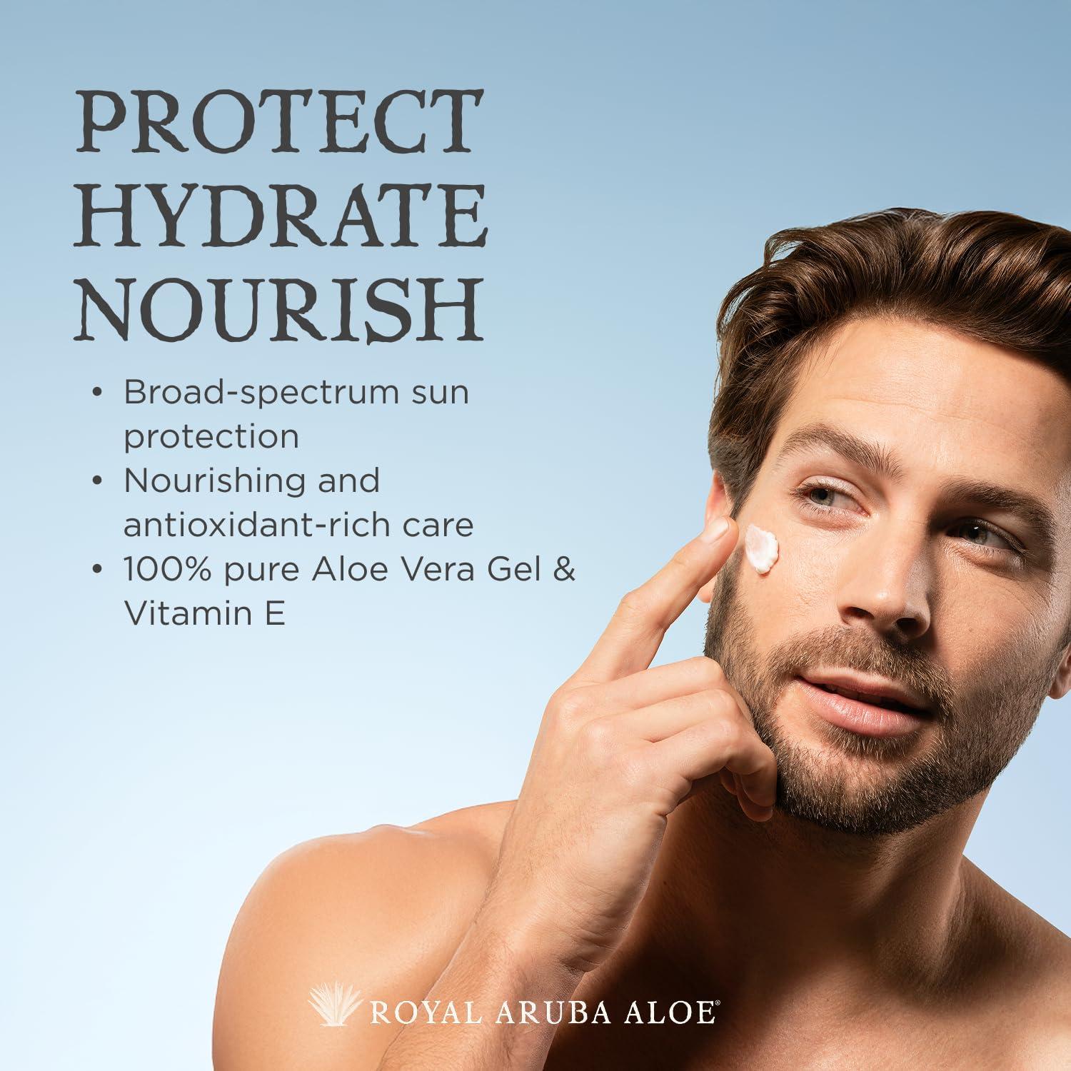 Protector Solar Aruba Aloe SPF 30 - Hidratante 170 ml