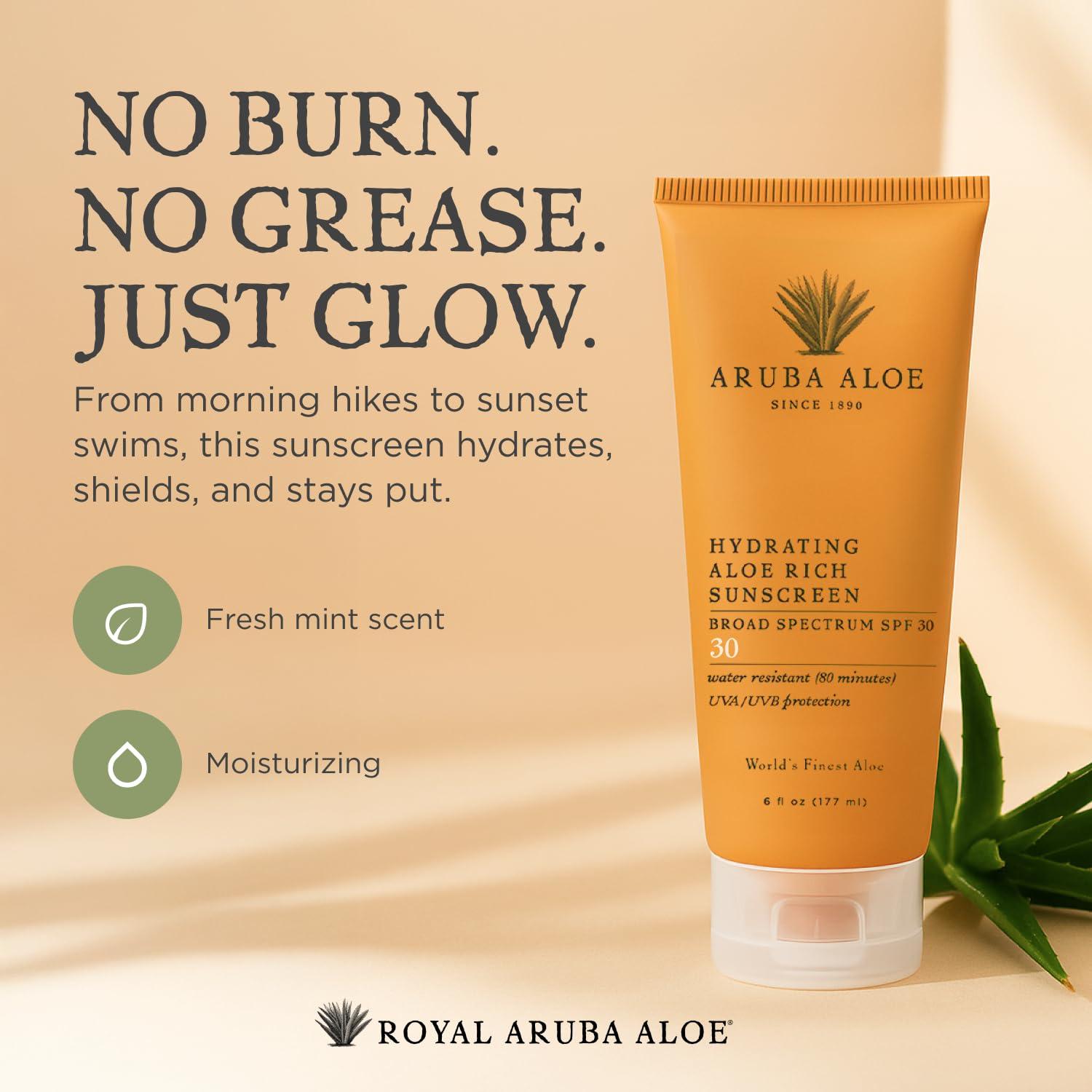 Protector Solar Aruba Aloe SPF 30 - Hidratante 170 ml