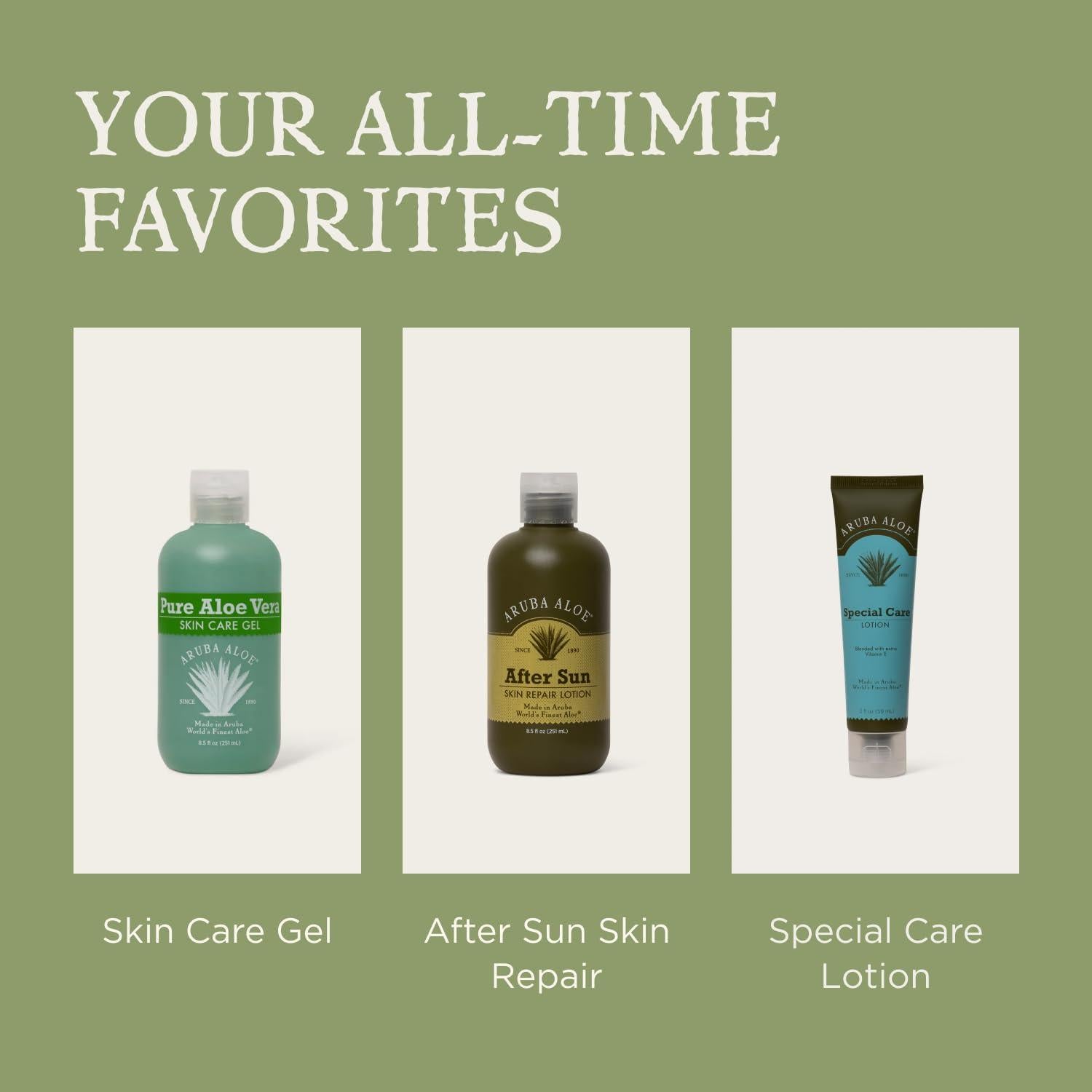 Protector Solar Aruba Aloe SPF 30 - Hidratante 170 ml