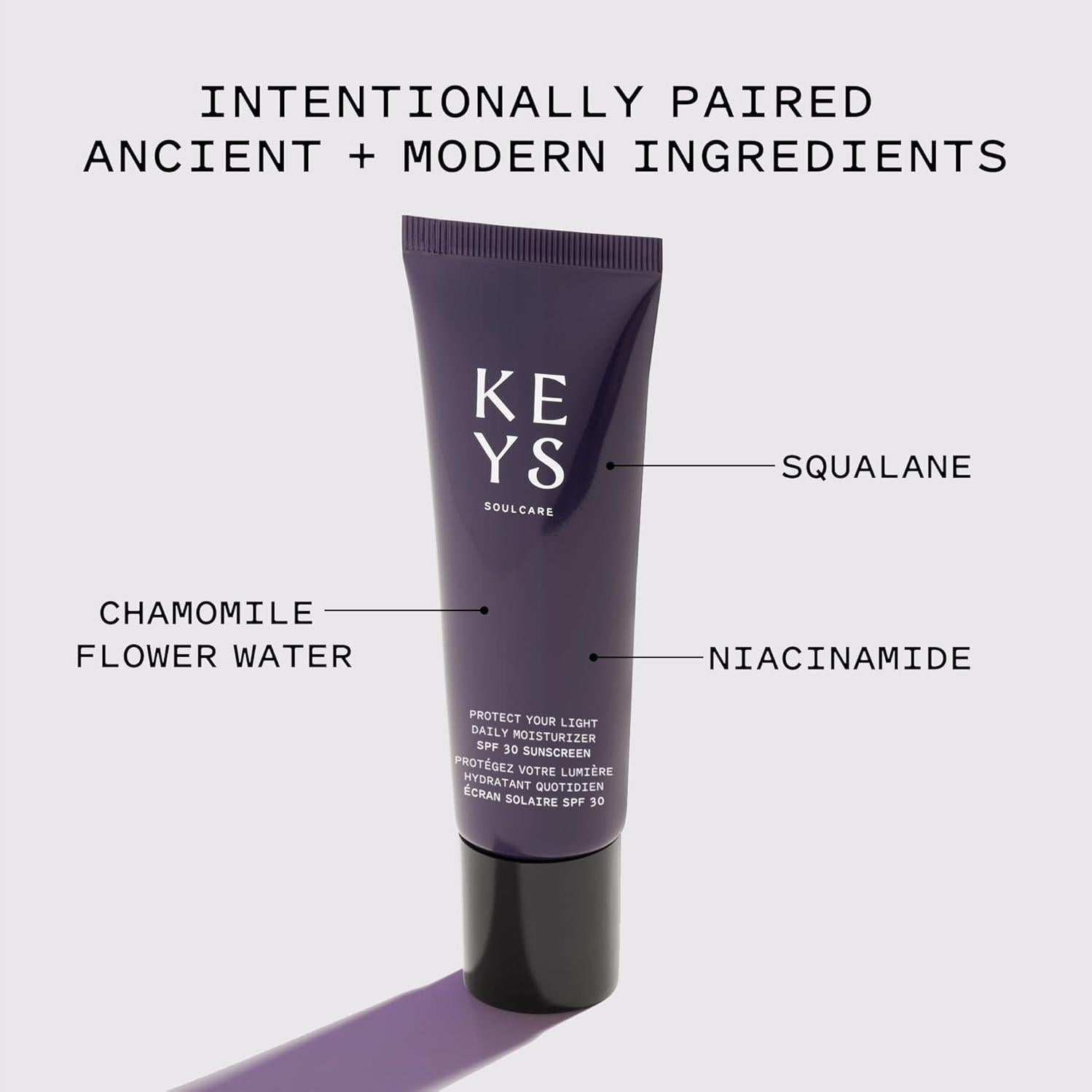 Hidratante Diario SPF 30 Keys Soulcare 50 ml Vegano