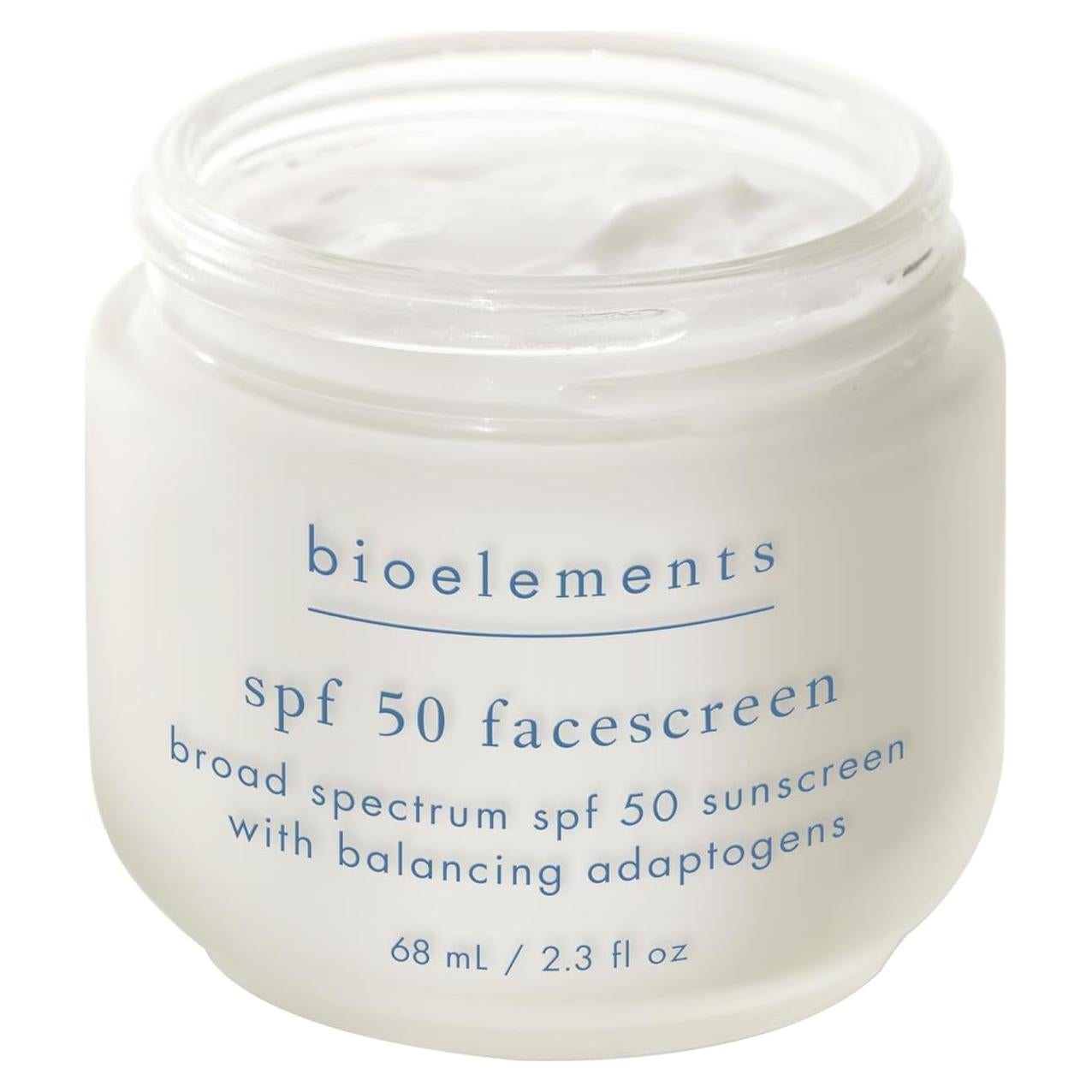 Protector Solar Facial Bioelements SPF 50 - 65.2 g - Vegano