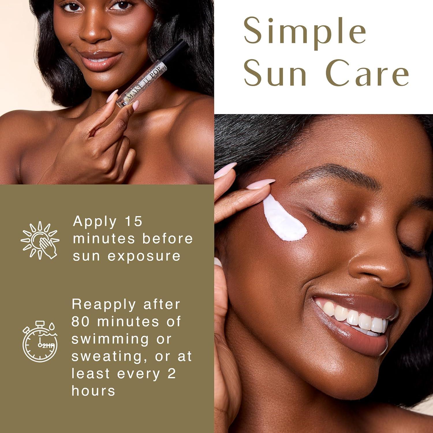 Dúo Protector Solar Black Girl - SPF 45 Cara y SPF 50 Labios