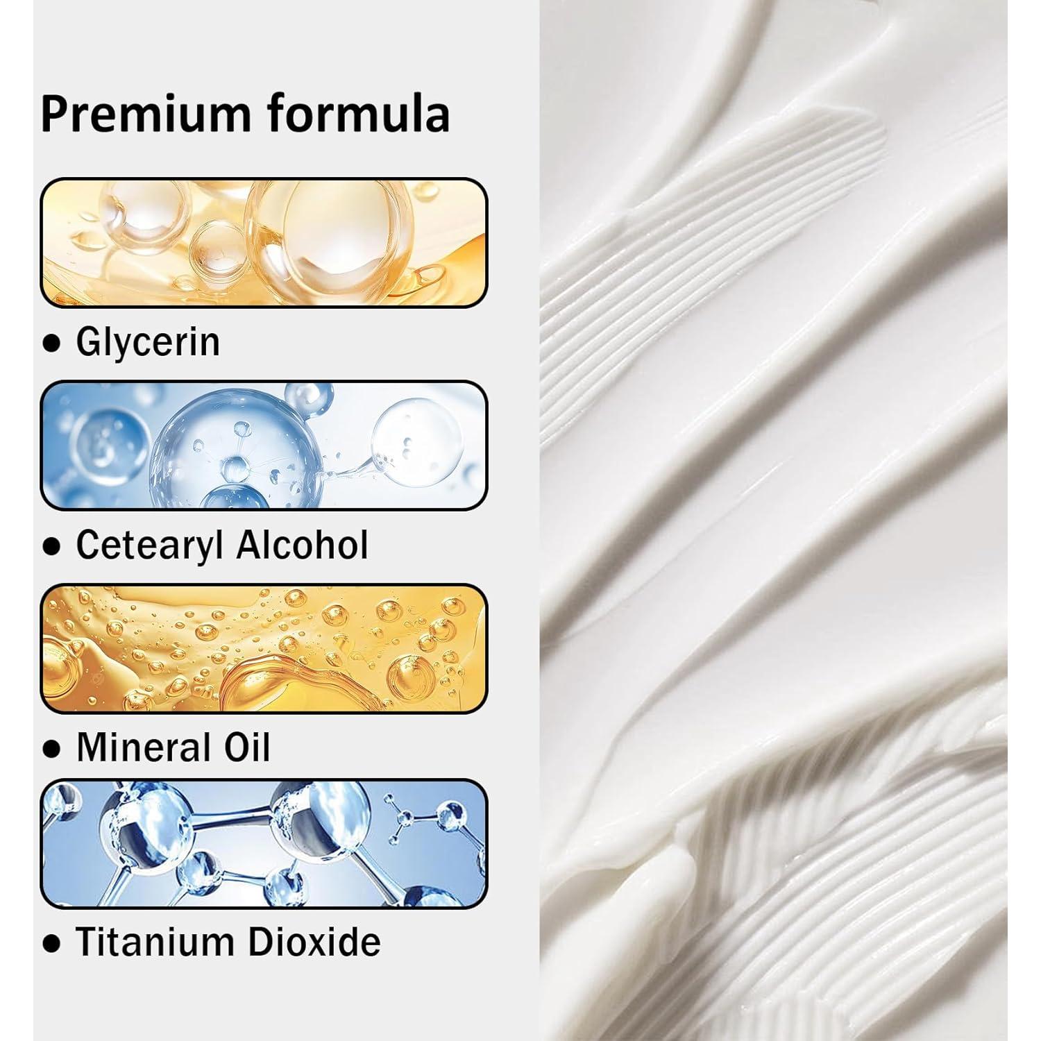 Juego de 3 Protectores Solares para Hombres SPF 90+ Hidratante