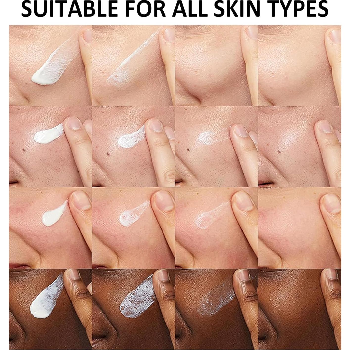 Juego de 3 Protectores Solares para Hombres SPF 90+ Hidratante