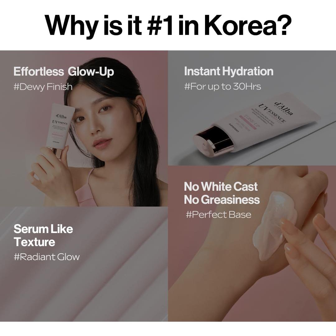 Suero en Spray d'alba Trufa Blanca + Protector Solar SPF 50+