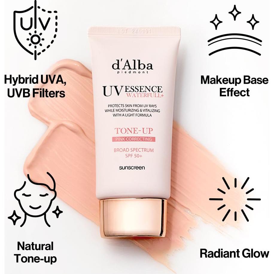 Suero en Spray d'alba Trufa Blanca + Protector Solar SPF 50+