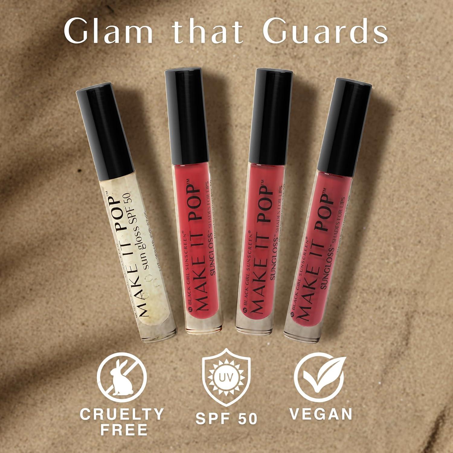 Brillo Solar Make It Pop SPF 50 - 4 Tonos Hidratantes Labiales