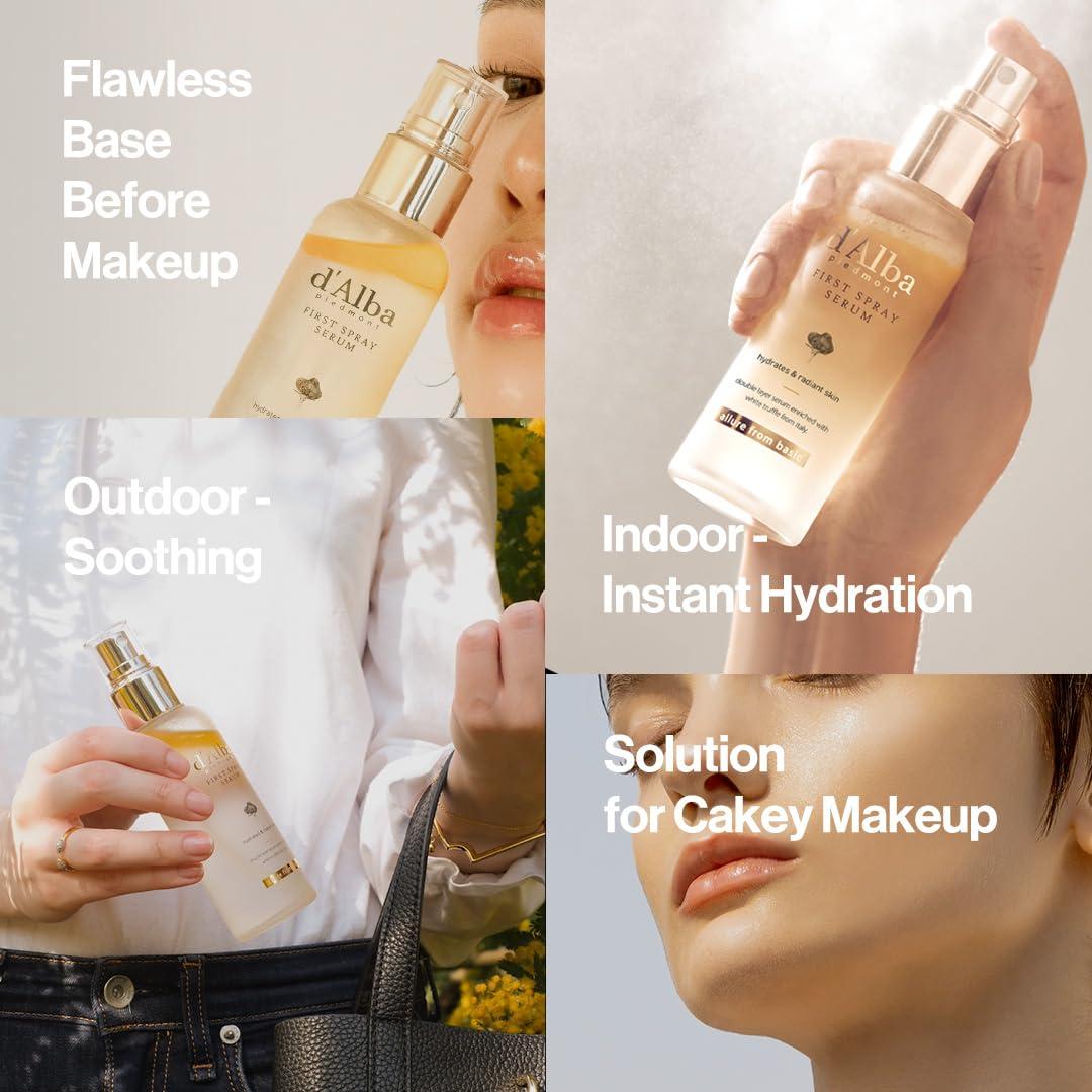 Suero en Spray de Trufa Blanca D'alba 100ml + Protector Solar SPF 50+