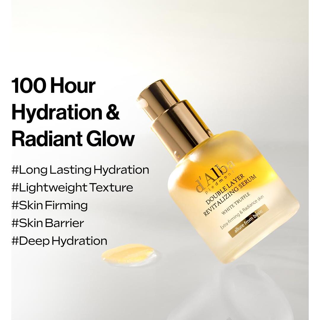 Suero en Spray D'Alba Trufa Blanca 100ml + Protector Solar SPF 50+