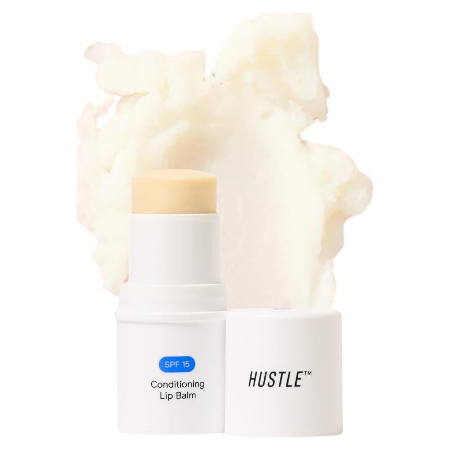 Bálsamo Labial Hidratante Hustle Beauty SPF 15 Menta 45g