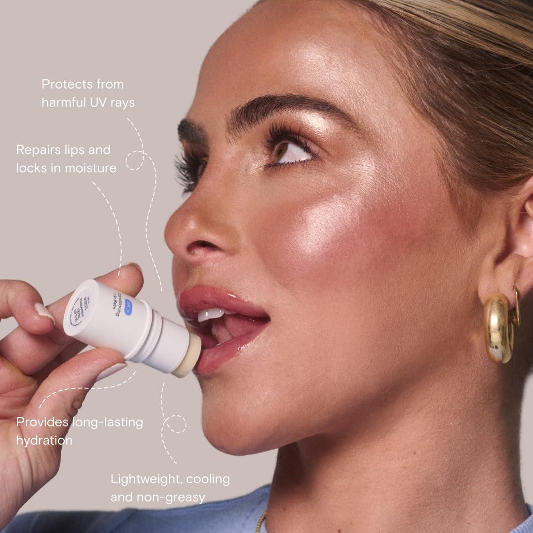 Bálsamo Labial Hidratante Hustle Beauty SPF 15 Menta 45g