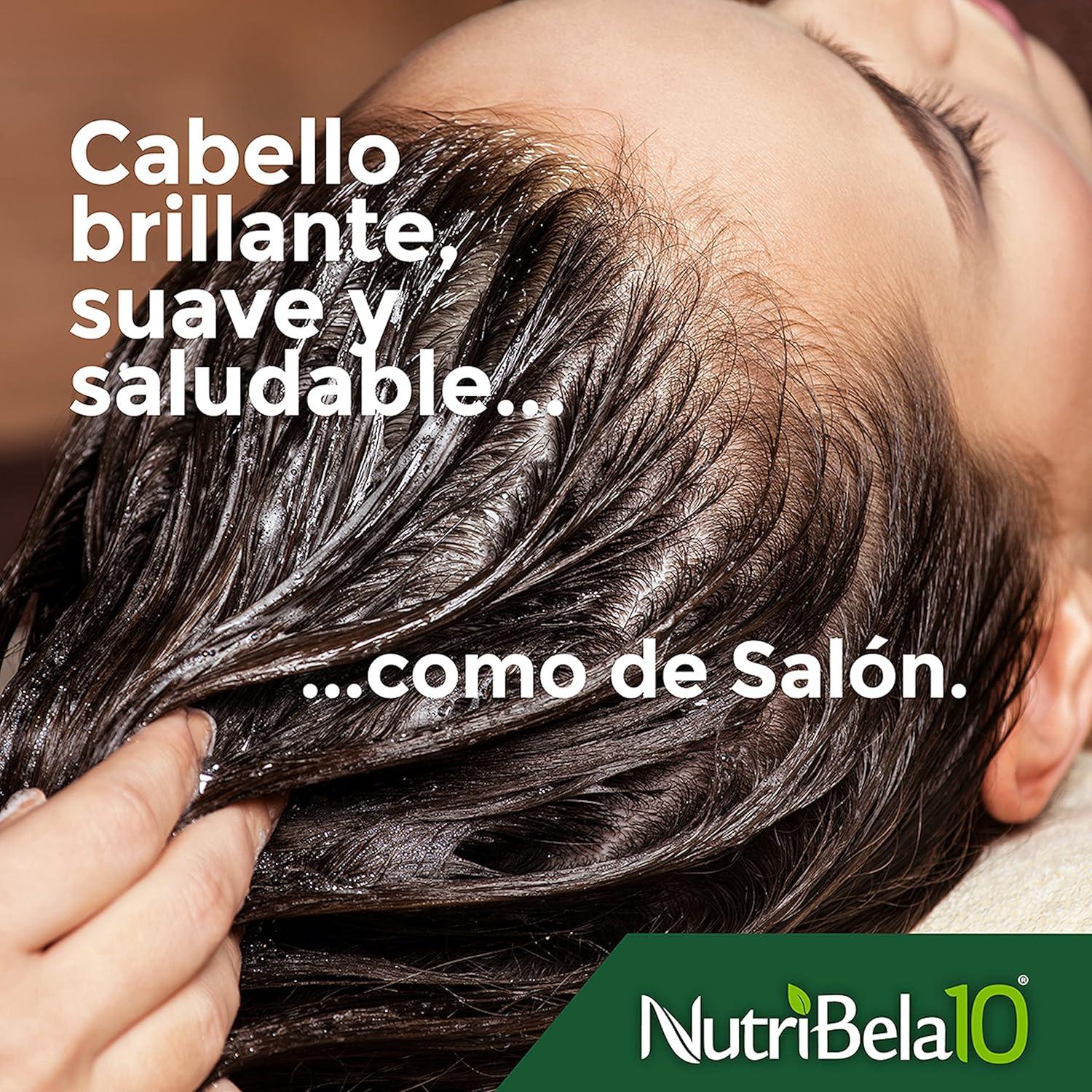 Nutribela Acondicionador y Mascarilla 298g - Cabello Dañado