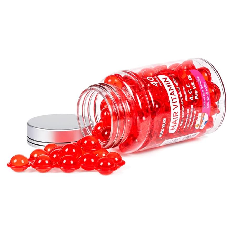 Suero para Cabello Sin Enjuague Marketer RH 40ml - Aceite de Argán, Macadamia y Aguacate