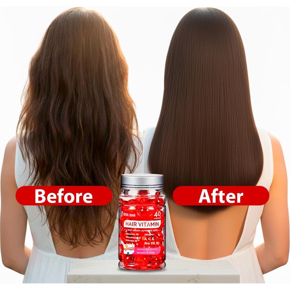 Suero para Cabello Sin Enjuague Marketer RH 40ml - Aceite de Argán, Macadamia y Aguacate