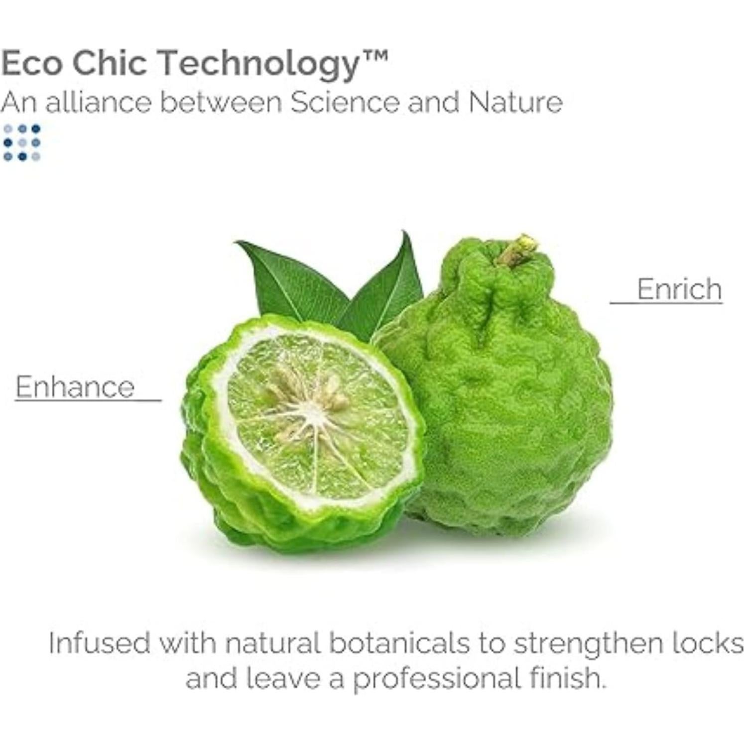 Suero Antifrizz GIOVANNI Eco Chic 77 g - Brillo y Suavidad