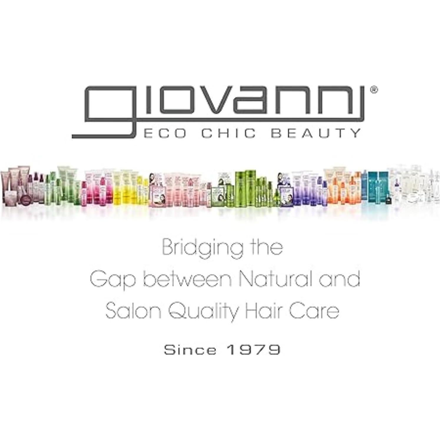 Suero Antifrizz GIOVANNI Eco Chic 77 g - Brillo y Suavidad