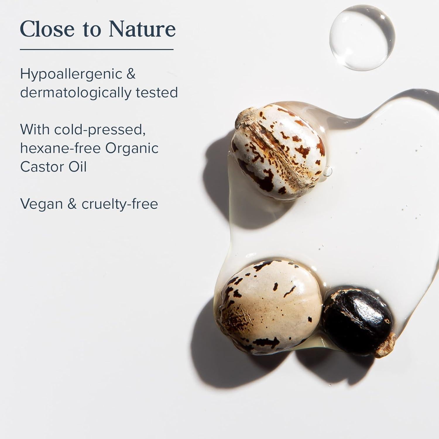 Tratamiento Capilar Heritage Store Aceite de Castor y Romero 118ml