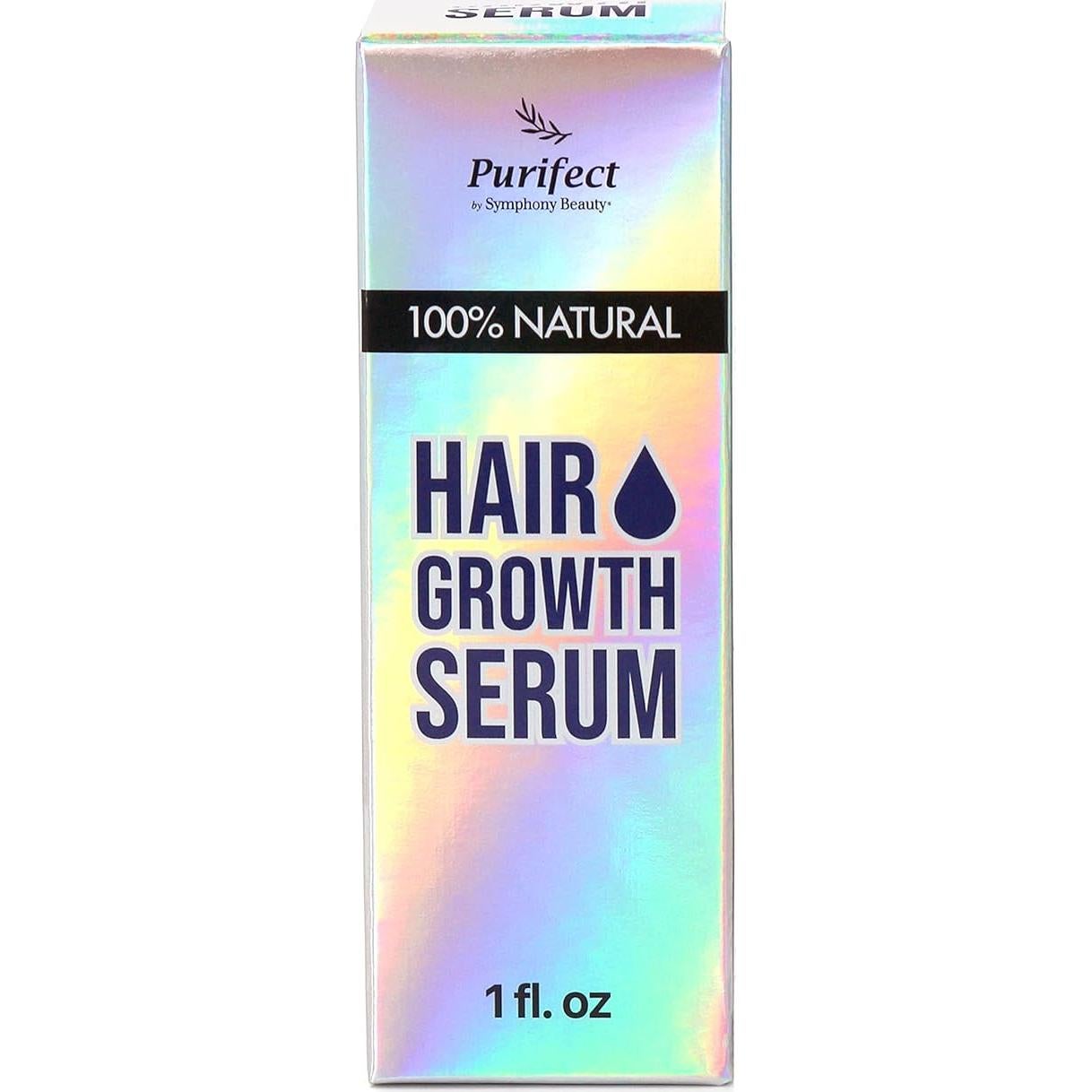 Suero de Crecimiento Capilar Purifect 29.57 ml - Fortalece y Nutre