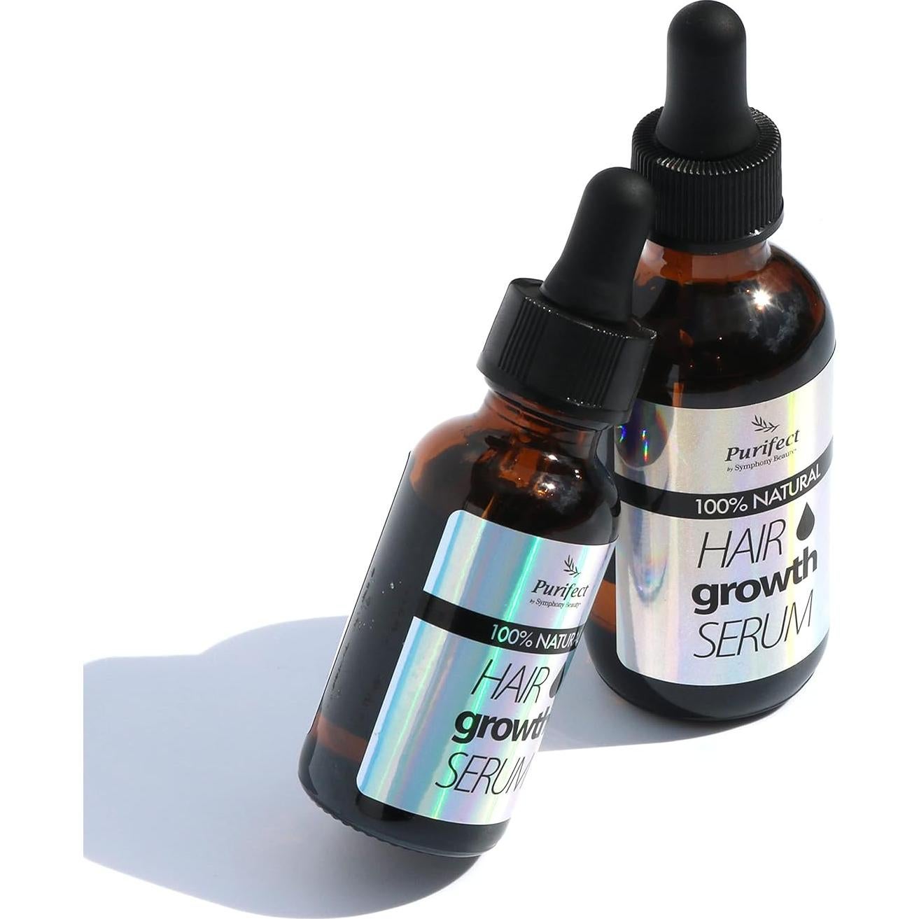 Suero de Crecimiento Capilar Purifect 29.57 ml - Fortalece y Nutre