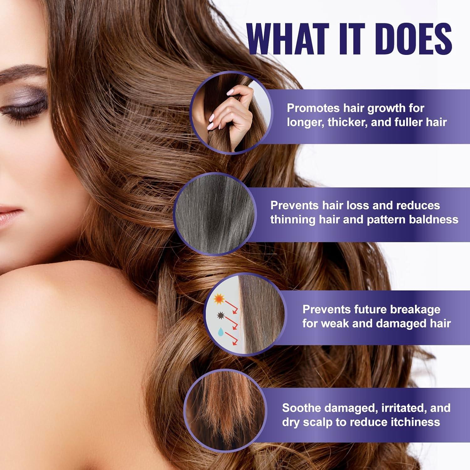 Suero de Crecimiento Capilar Purifect 29.57 ml - Fortalece y Nutre