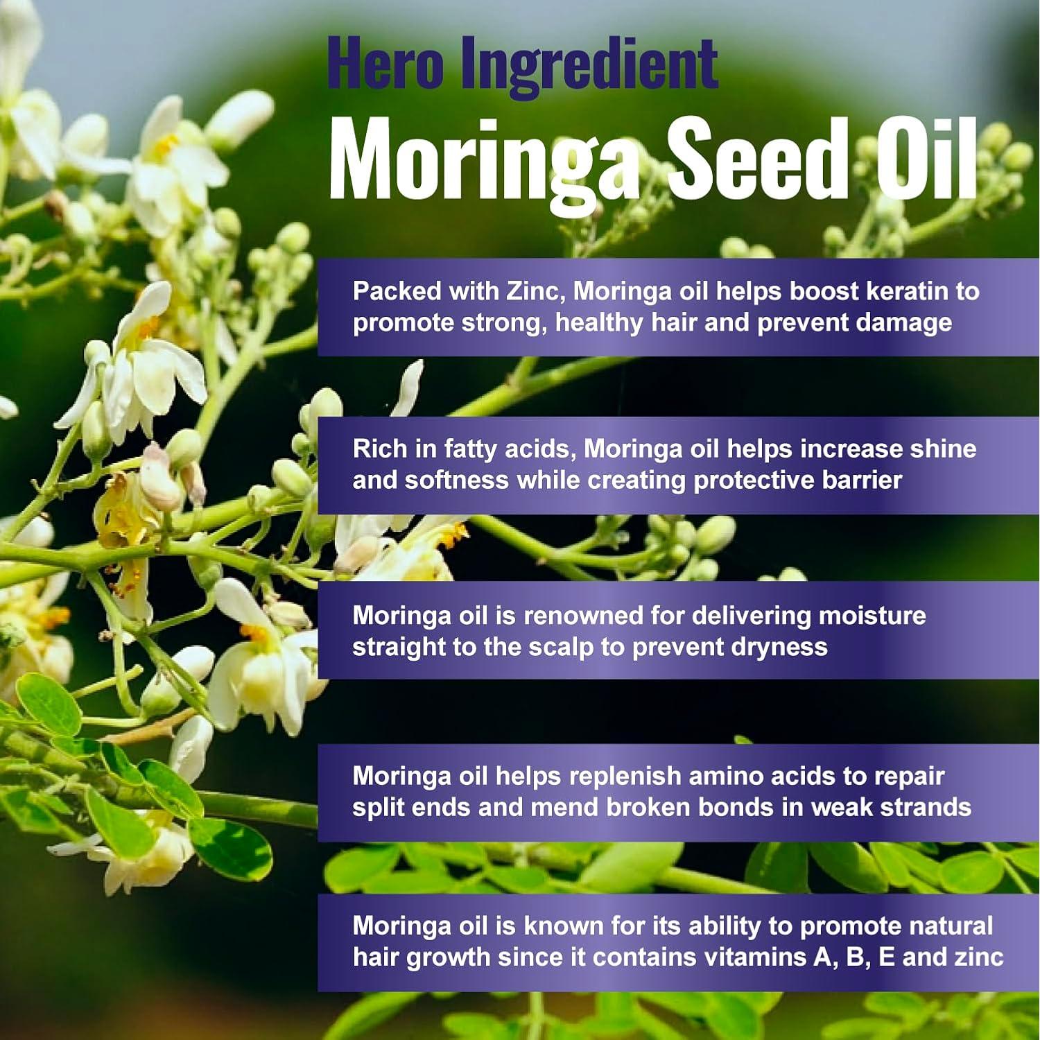 Suero de Crecimiento Capilar Purifect 29.57 ml - Fortalece y Nutre