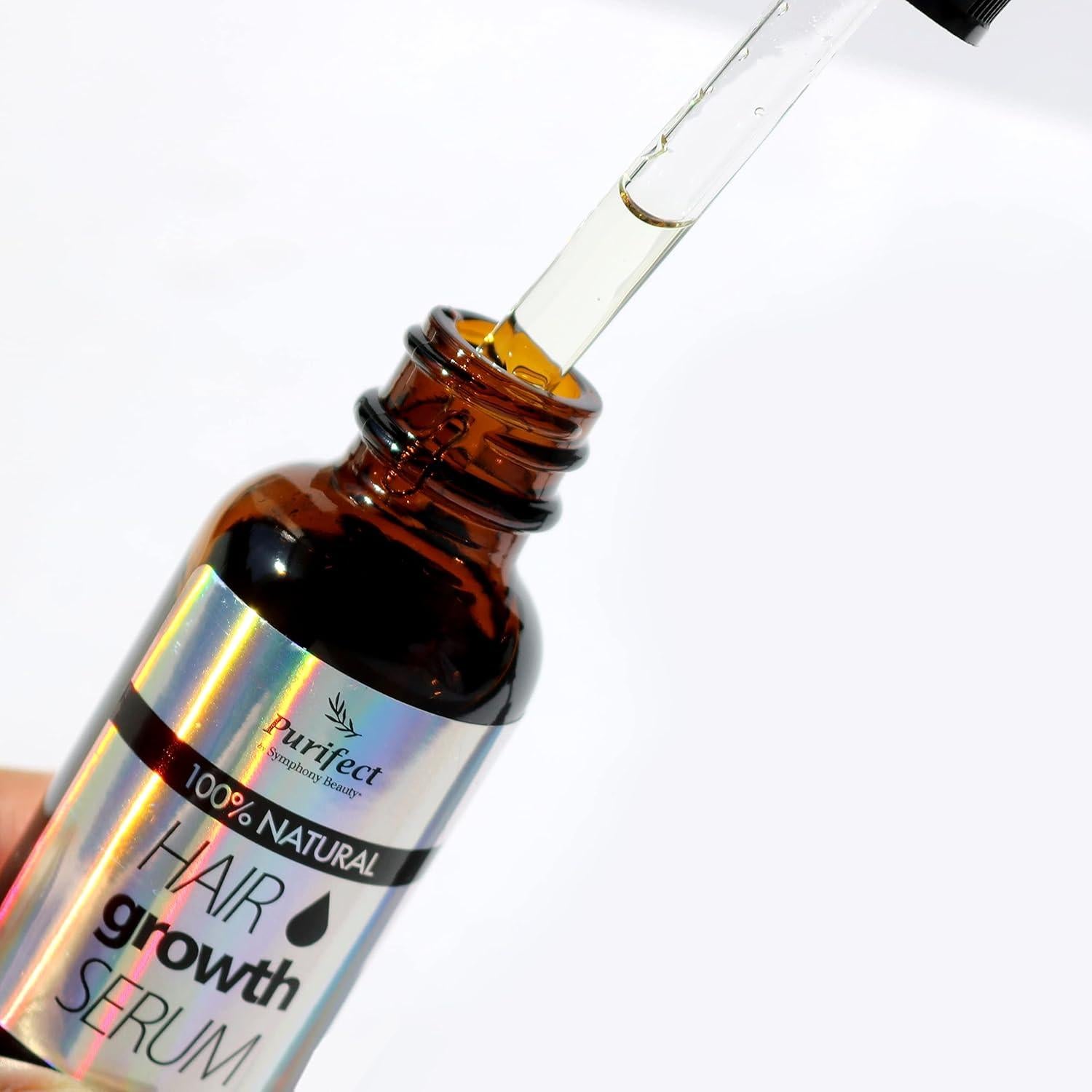 Suero de Crecimiento Capilar Purifect 29.57 ml - Fortalece y Nutre