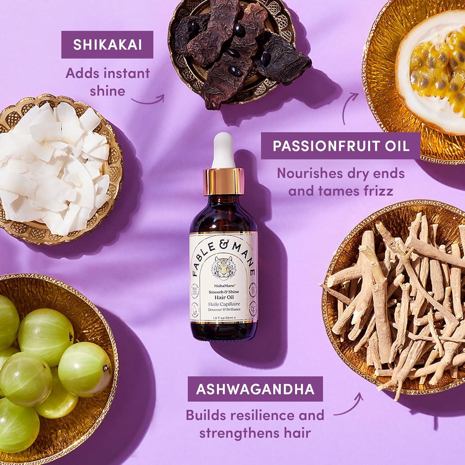 Sérum para Cabello Fable & Mane Smooth & Shine 53.24 ml