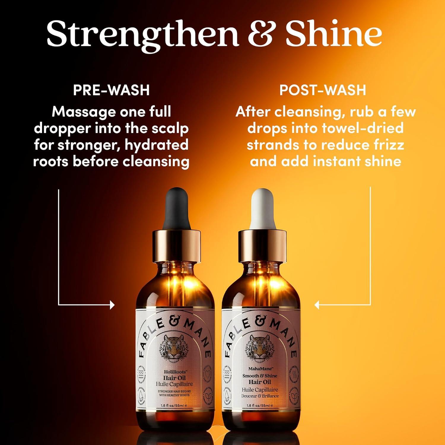 Sérum para Cabello Fable & Mane Smooth & Shine 53.24 ml