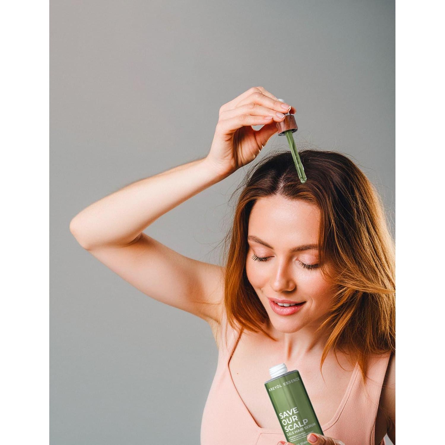 Sérum Capilar Kreyol Essence 48.19 ml - Aceite de Ricino y Redensyl