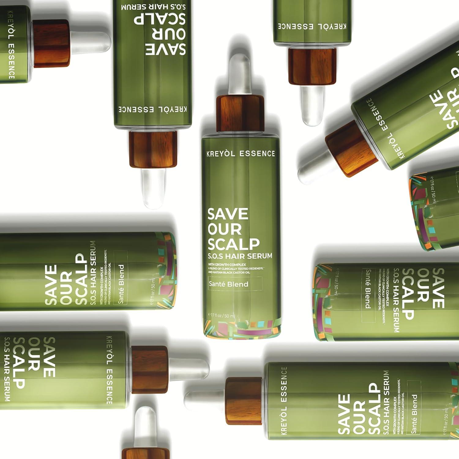 Sérum Capilar Kreyol Essence 48.19 ml - Aceite de Ricino y Redensyl