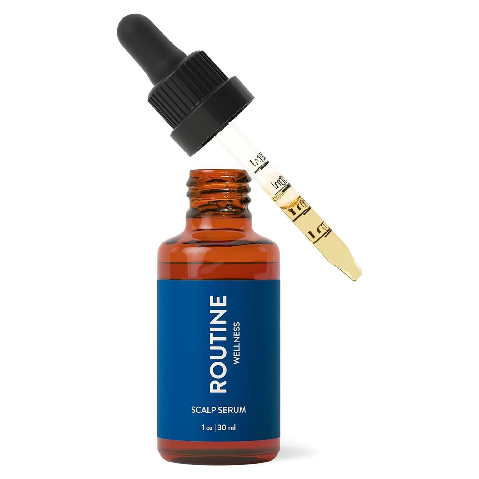 Suero para Cuero Cabelludo Routine Wellness 30ml - Volumen y Grosor