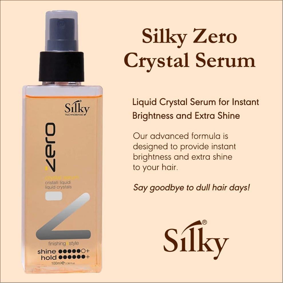 Suero Antifrizz Silky Technobasic 123ml - Hidratante y Brillo