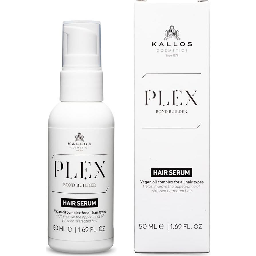 Suero Kallos Plex Bond Builder 50 ml para Puntas Secas